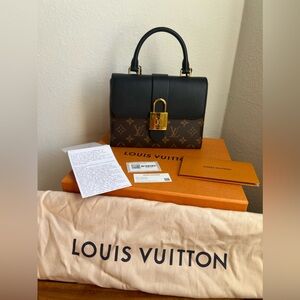 100% Authentic Louis Vuitton Locky BB Purse